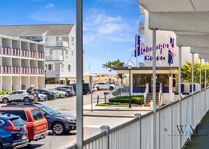 First Floor Near Jolly Roger And The Beach! * Ocean City